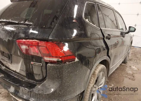 2021 Volkswagen Tiguan 2.0T Se/2.0T Se R-Line Black/2.0T Sel из США, поврежденный, VIN 3VV2B7AX5MM061176